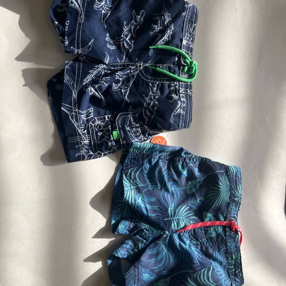 2 NWT Carter’s 18 Month swim trunks MSRP $24 - Picture 2 of 6